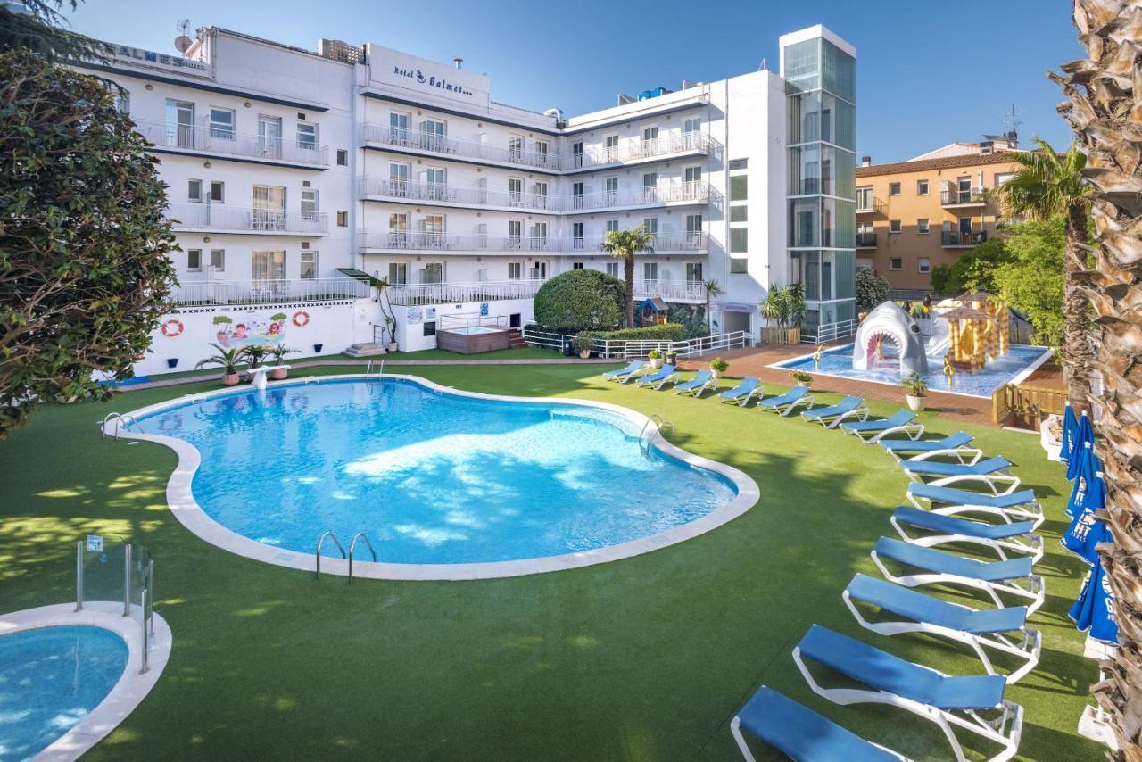 Ght Balmes, Hotel-Aparthotel&Splash Calella Exterior photo