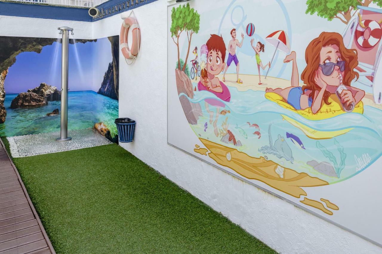 Ght Balmes, Hotel-Aparthotel&Splash Calella Exterior photo