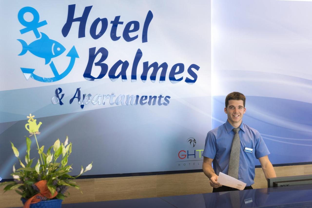 Ght Balmes, Hotel-Aparthotel&Splash Calella Exterior photo
